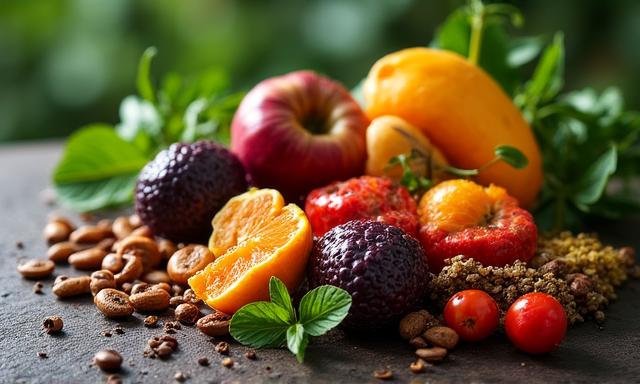 Naturalne składniki z lasów tropikalnych